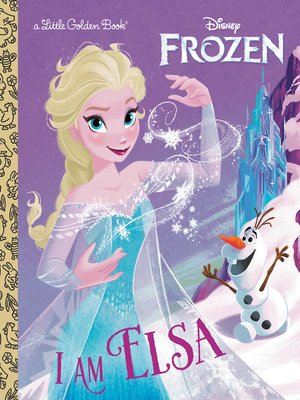cover image of I Am Elsa